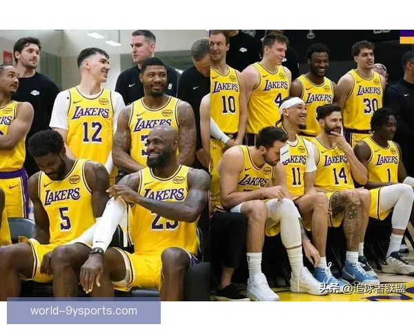 湖人队成功签约明星球员，詹姆斯助力球队冲击新赛季总冠军